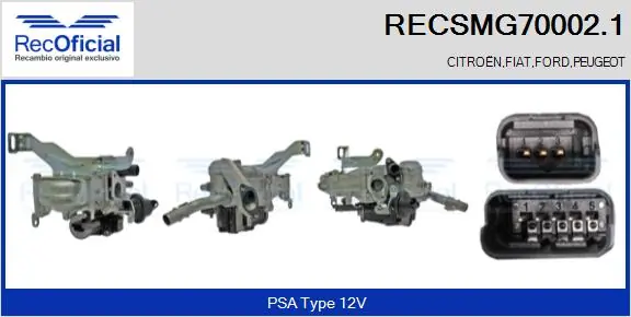 RECSMG700021 Recoficial