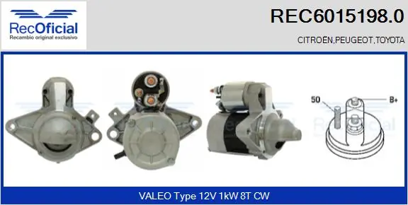 REC60151980 Recoficial