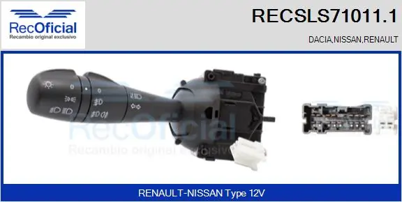 RECSLS710111 Recoficial