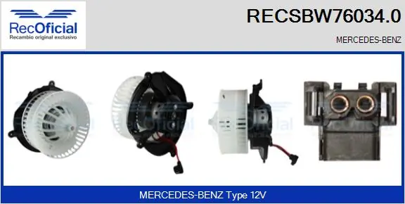 RECSBW760340 Recoficial