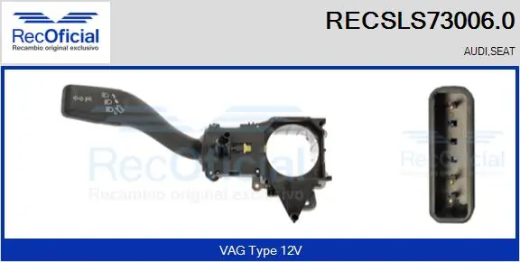 RECSLS730060 Recoficial