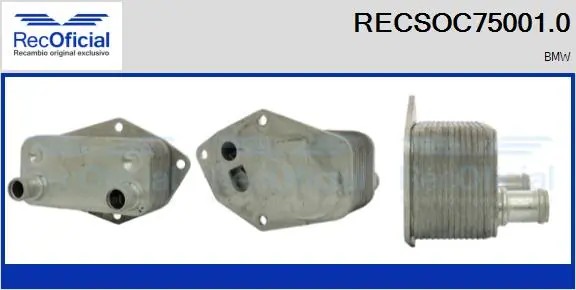 RECSOC750010 Recoficial