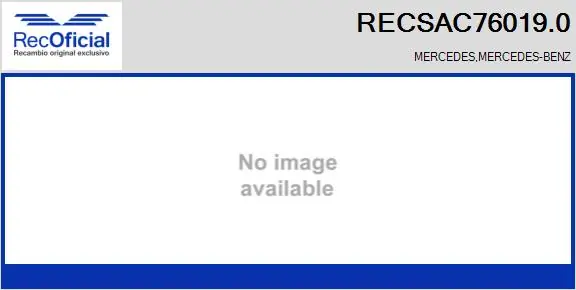 RECSAC760190 Recoficial