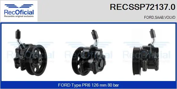 RECSSP721370 Recoficial