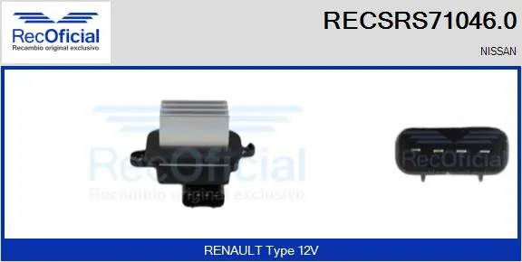 RECSRS710460 Recoficial