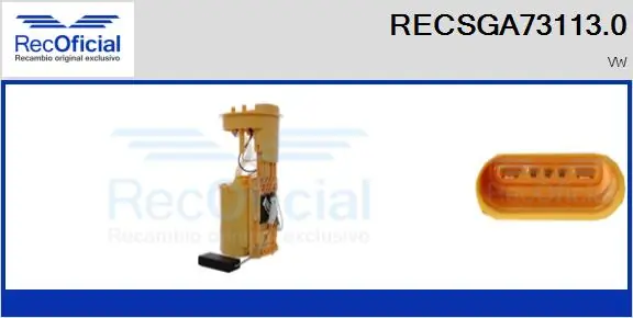 RECSGA731130 Recoficial