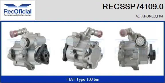 RECSSP741090 Recoficial