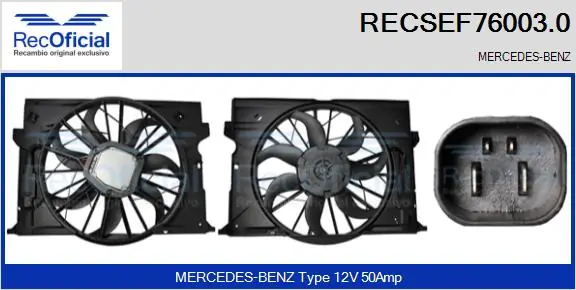 RECSEF760030 Recoficial