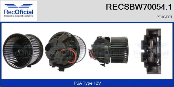 RECSBW700541 Recoficial