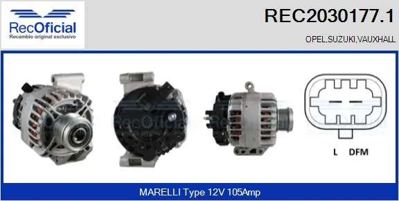 REC20301771 Recoficial