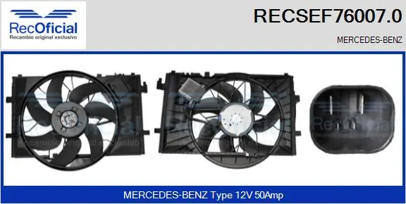 RECSEF760070 Recoficial