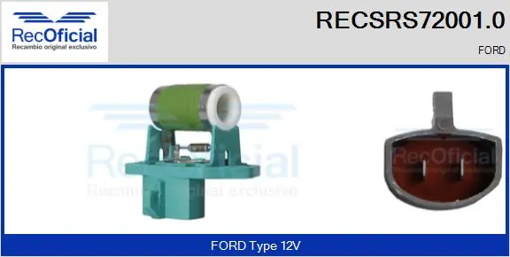 RECSRS720010 Recoficial