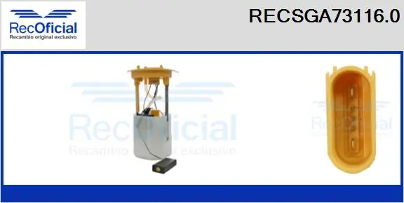 Módulo de alimentación de combustible Volkswagen Golf VI (2008-2014)