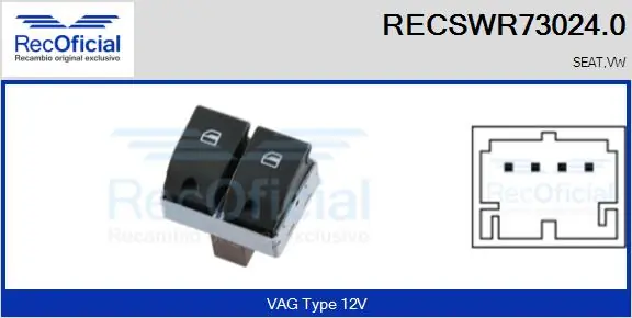 RECSWR730240 Recoficial