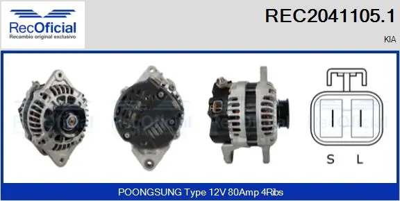 REC20411051 Recoficial