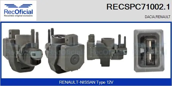 RECSPC710021 Recoficial