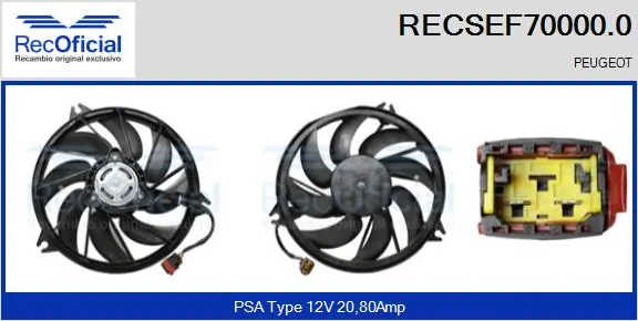 RECSEF700000 Recoficial