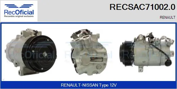 RECSAC710020 Recoficial