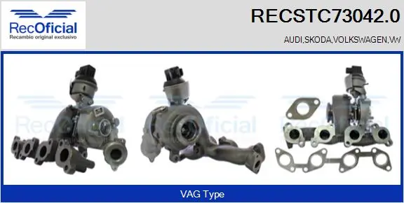 RECSTC730420 Recoficial