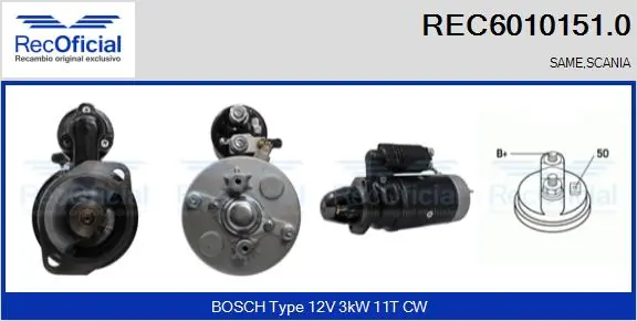 REC60101510 Recoficial