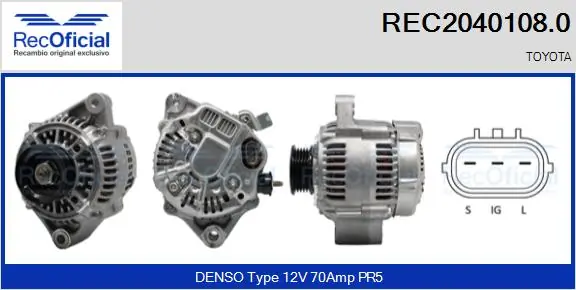 REC20401080 Recoficial