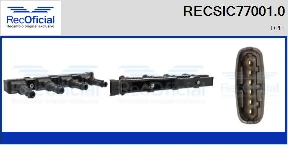 RECSIC770010 Recoficial