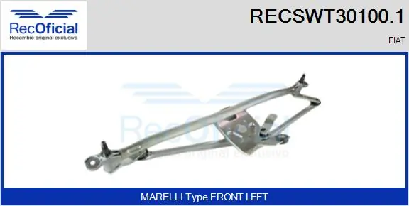 RECSWT301001 Recoficial