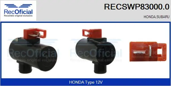 RECSWP830000 Recoficial