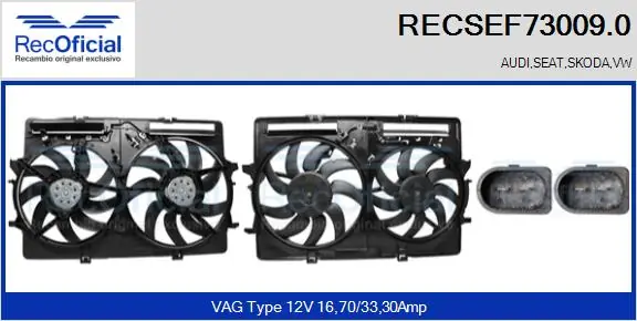 RECSEF730090 Recoficial