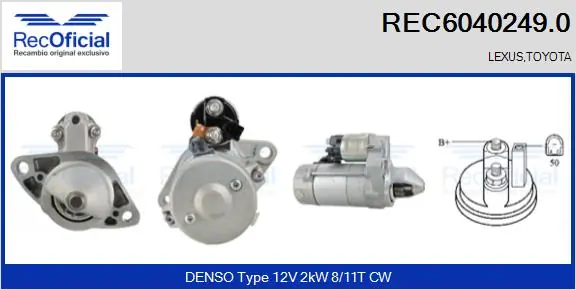 REC60402490 Recoficial
