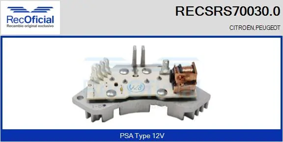 RECSRS700300 Recoficial