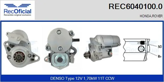 REC60401000 Recoficial