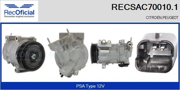 RECSAC700101 Recoficial