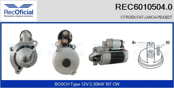 REC60105040 Recoficial