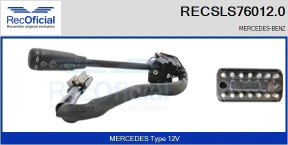 RECSLS760120 Recoficial