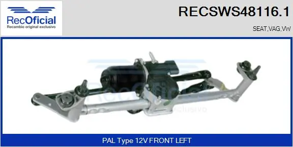 RECSWS481161 Recoficial