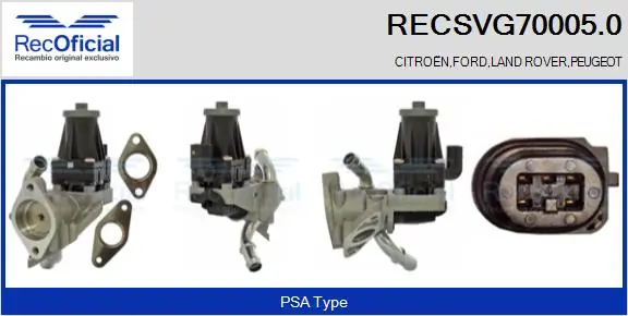 RECSVG700050 Recoficial