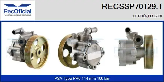 RECSSP701291 Recoficial