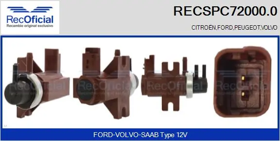 RECSPC720000 Recoficial