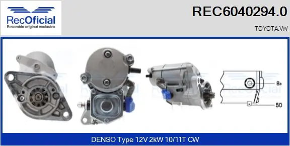 REC60402940 Recoficial