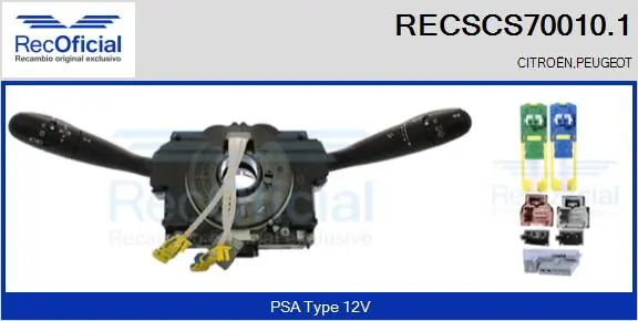 RECSCS700101 Recoficial