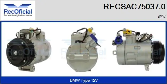 RECSAC750370 Recoficial