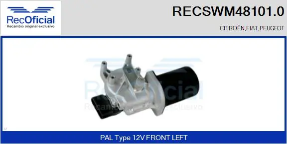 RECSWM481010 Recoficial