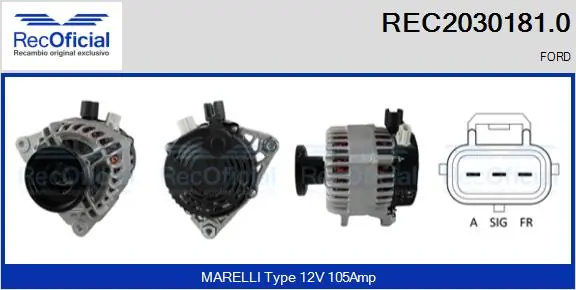 REC20301810 Recoficial