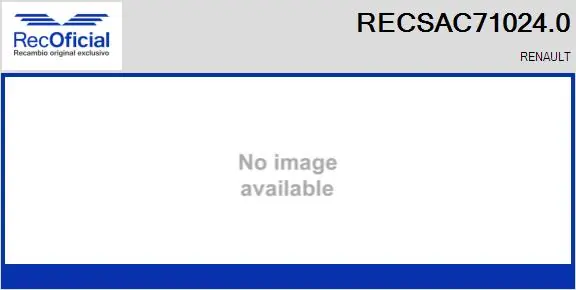 RECSAC710240 Recoficial