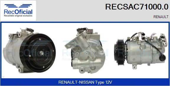 RECSAC710000 Recoficial