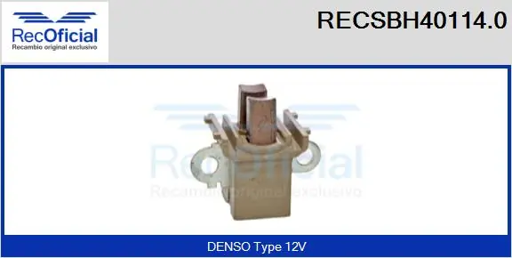 RECSBH401140 Recoficial