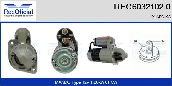 Comprar Motor de arranque Mitsubishi Colt V CJA a bajo precio