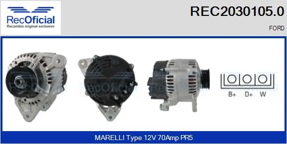 REC20301050 Recoficial
