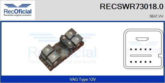 RECSWR730180 Recoficial